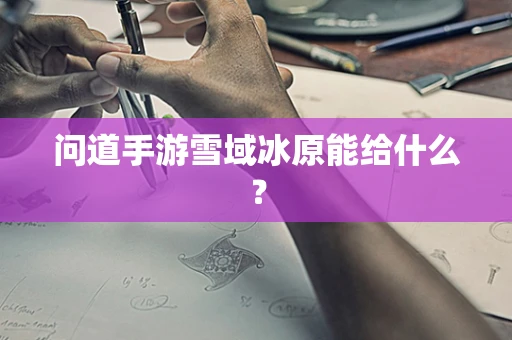 问道手游雪域冰原能给什么？