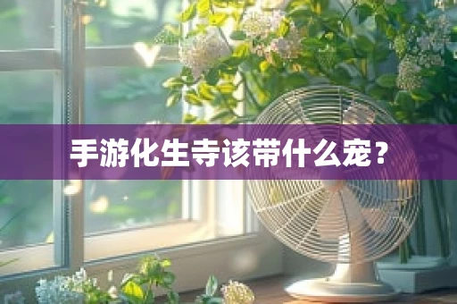 手游化生寺该带什么宠？