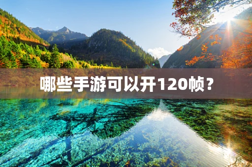 哪些手游可以开120帧？