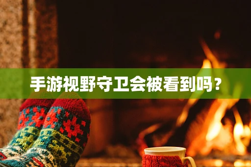 手游视野守卫会被看到吗？