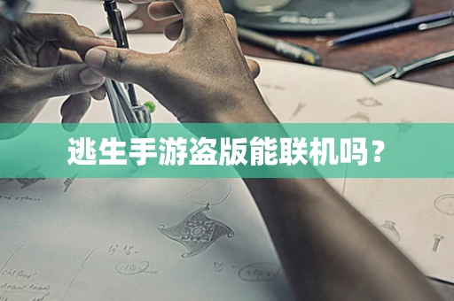 逃生手游盗版能联机吗？