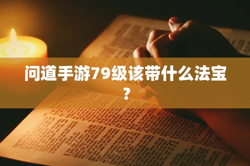 问道手游79级该带什么法宝？