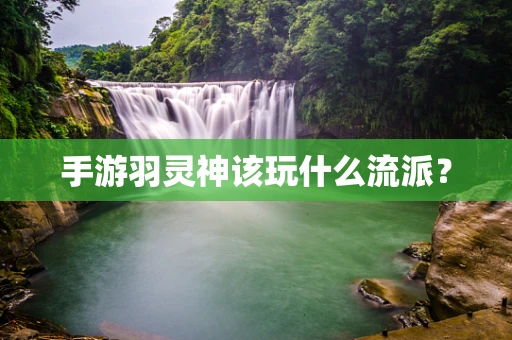 手游羽灵神该玩什么流派？