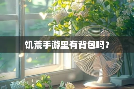 饥荒手游里有背包吗？