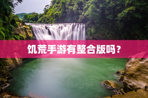 饥荒手游有整合版吗？