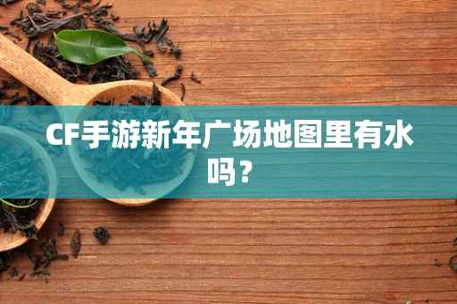 CF手游新年广场地图里有水吗？