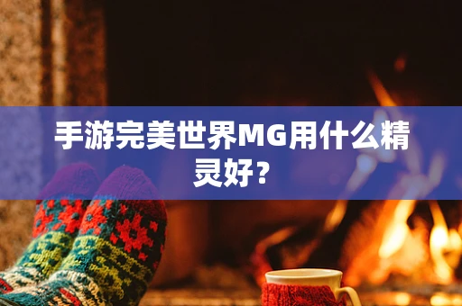 手游完美世界MG用什么精灵好？