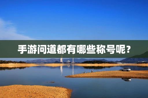 手游问道都有哪些称号呢？