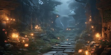 寻仙手游伏魔阵眼究竟在哪？