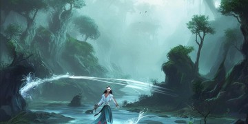 问道手游流风该用什么技能？