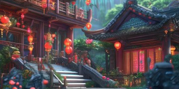 问道手游居所能够进去吗？