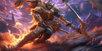 LOL手游重伤弓究竟叫什么？