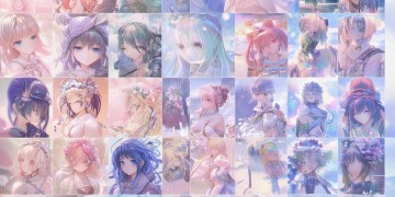哪些手游里的女人物漂亮？
