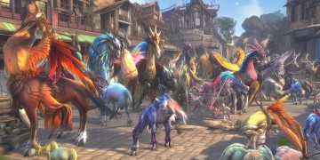 问道手游坐骑区别大吗？