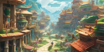 丝路传说手游什么职业好？