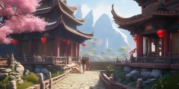 手游天龙八部拜师在哪里？