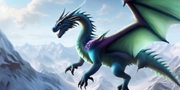 方舟手游雪山适合用什么龙？