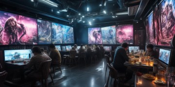 吃饭手游里有生化类型的吗？