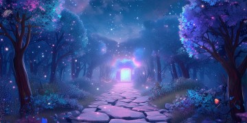 梦幻手游里有夜晚吗？
