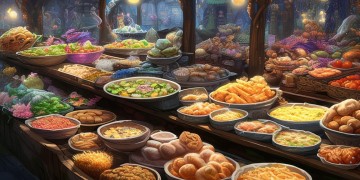 手游中为什么会有食物呢？