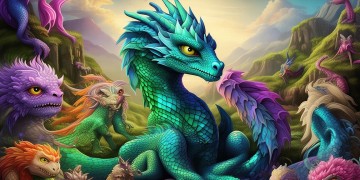 哪些手游有神龙宠物？