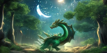 诛仙手游中象征的动物是什么？