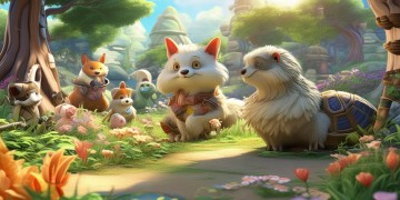 问道手游多开带什么宠物合适呢？