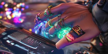 手游CF中哪些戒指有圈呢？