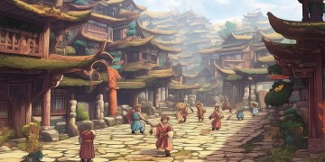 手游穿越武林好玩吗？