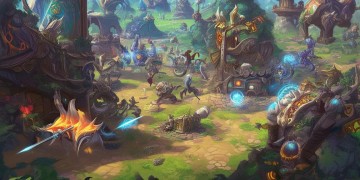 手游英雄联盟中什么英雄好打亚索？