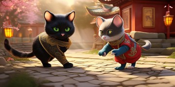 猫和老鼠手游中国王叫什么？