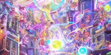 魔禁手游究竟有什么玩法？