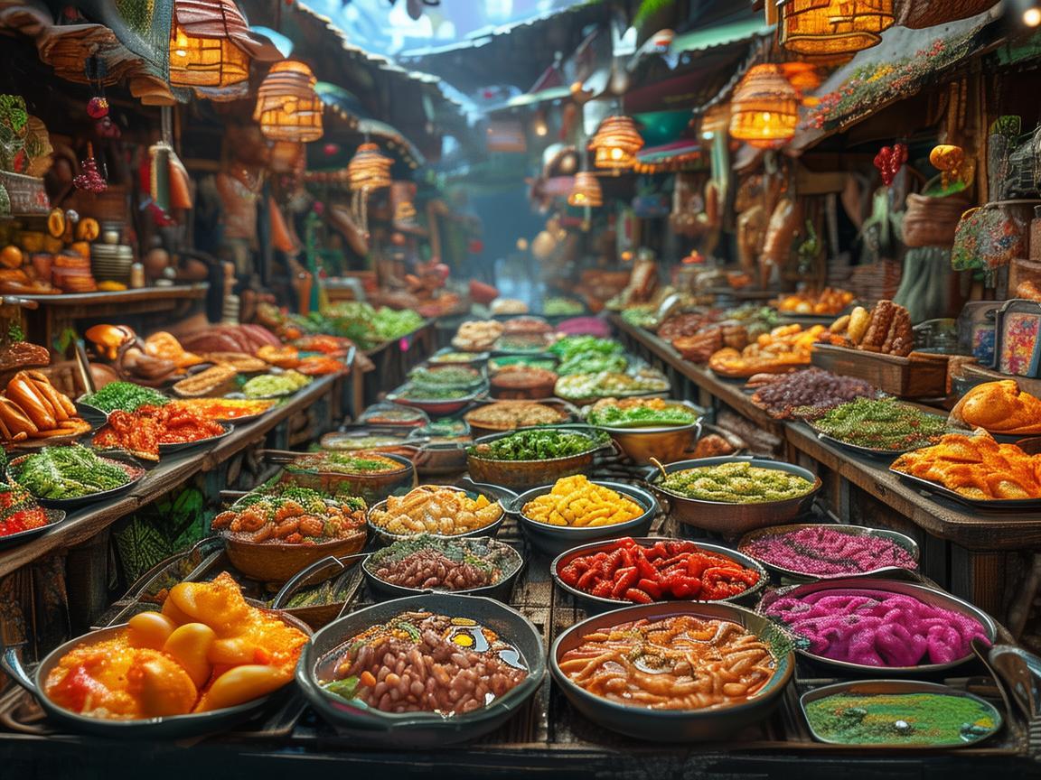 手游里为什么要有食物呢？
