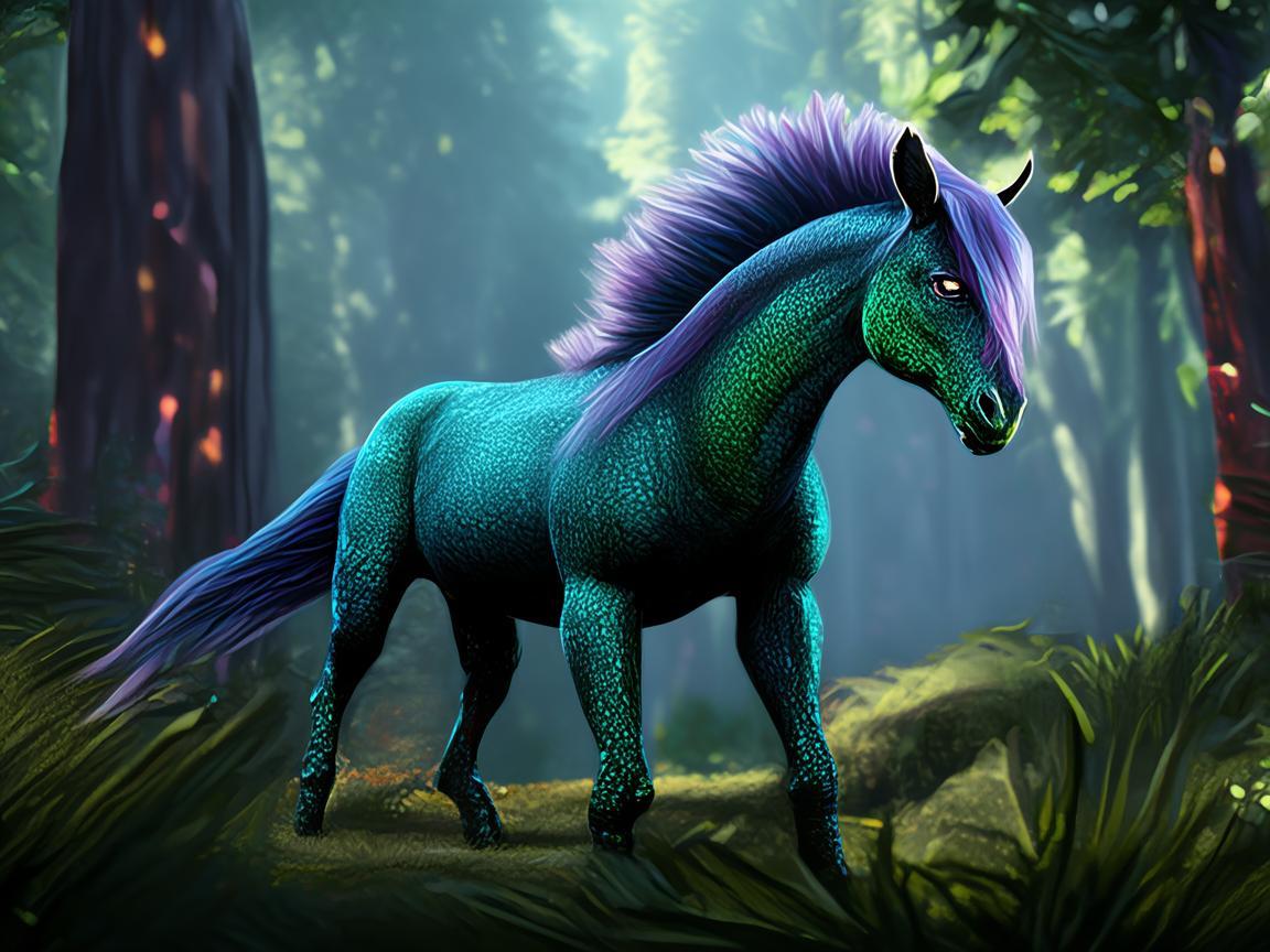 方舟手游中equus究竟是什么动物？