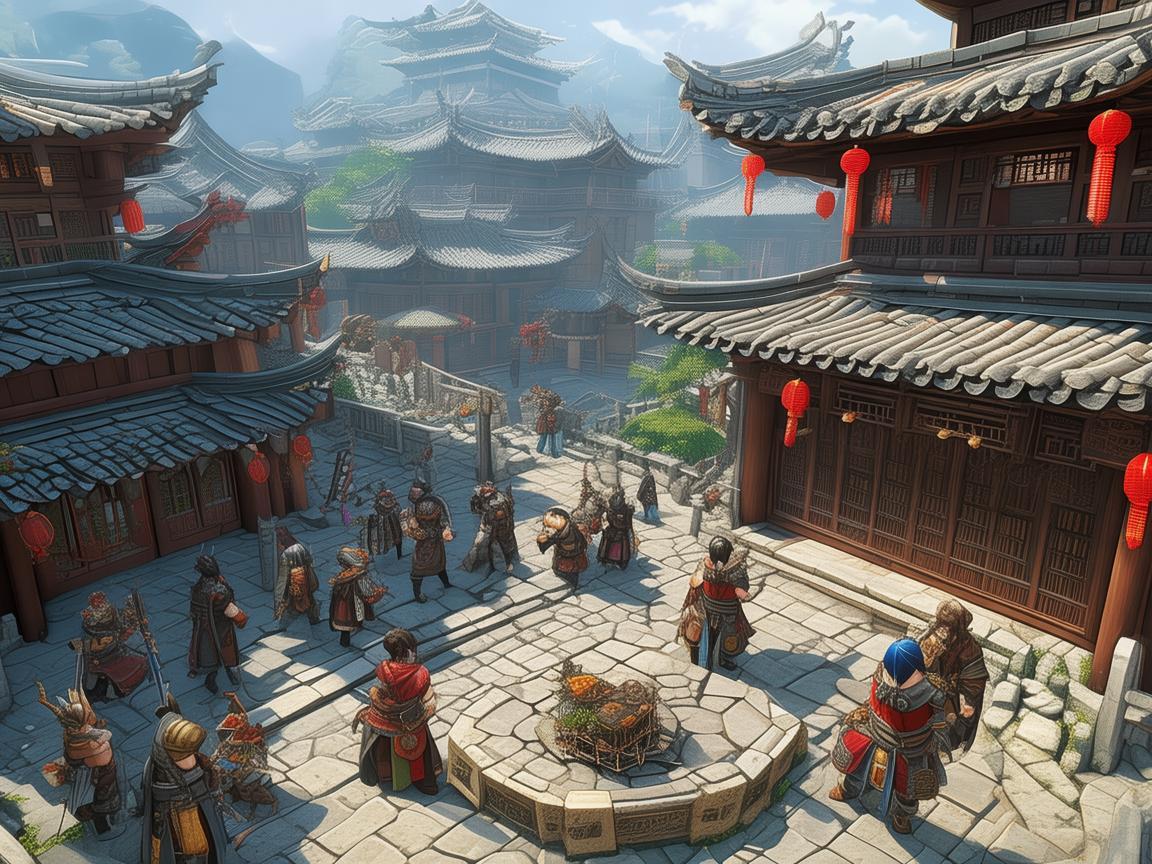 问道手游老区还能轻松组队吗？