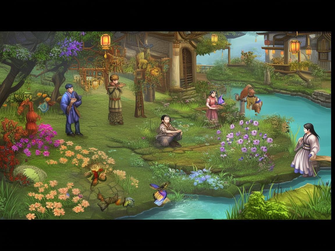 问道手游NPC究竟是什么？
