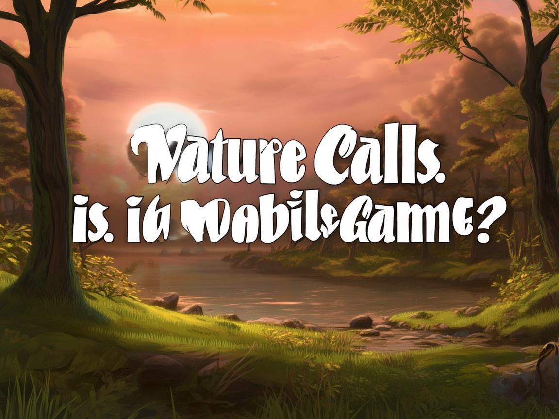 Nature Calls 是手游吗？