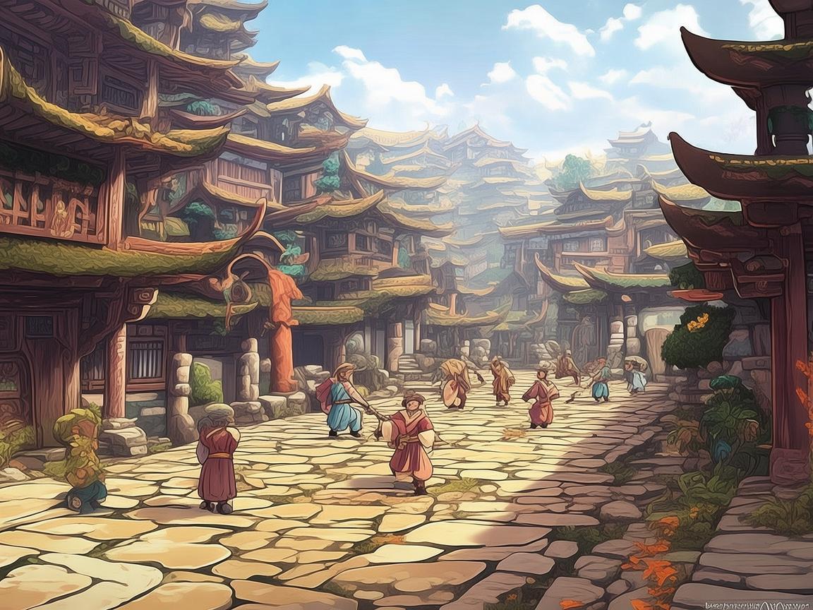 手游穿越武林好玩吗？