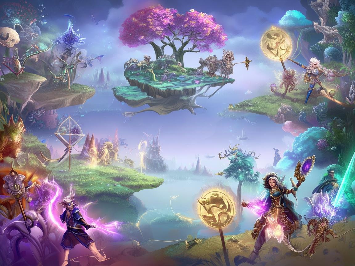 仙凡幻想手游有什么职业？