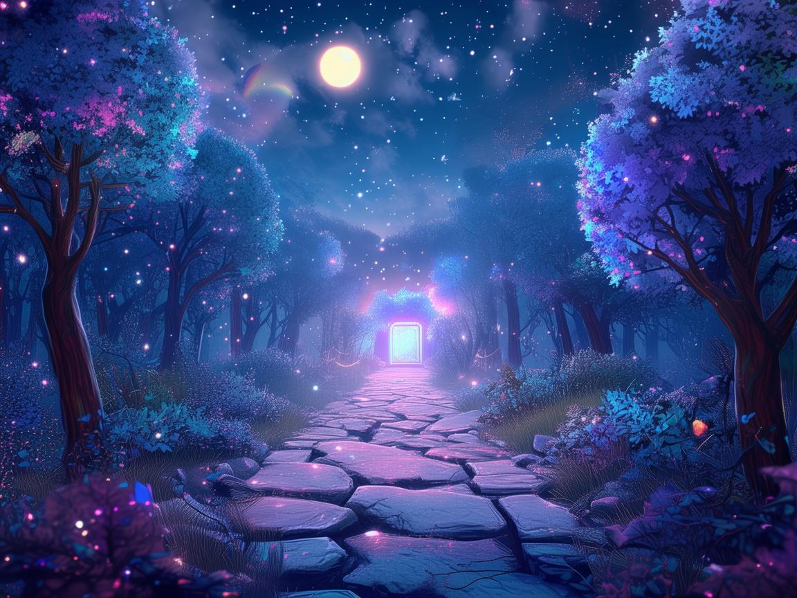 梦幻手游里有夜晚吗？