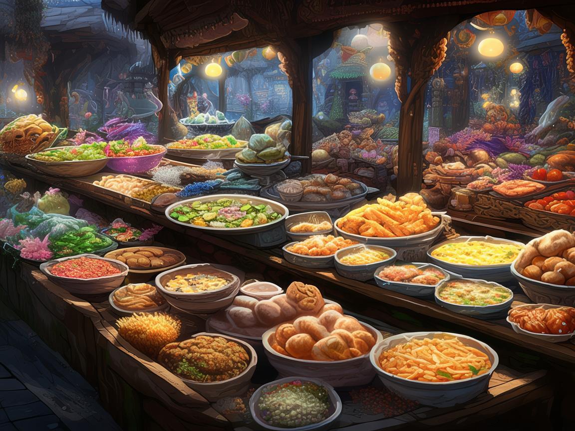 手游中为什么会有食物呢？