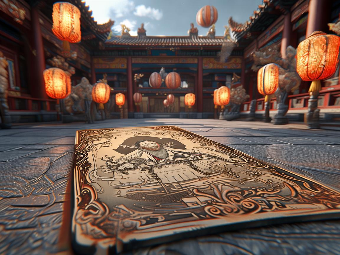 卡牌手游中会有伏羲吗？