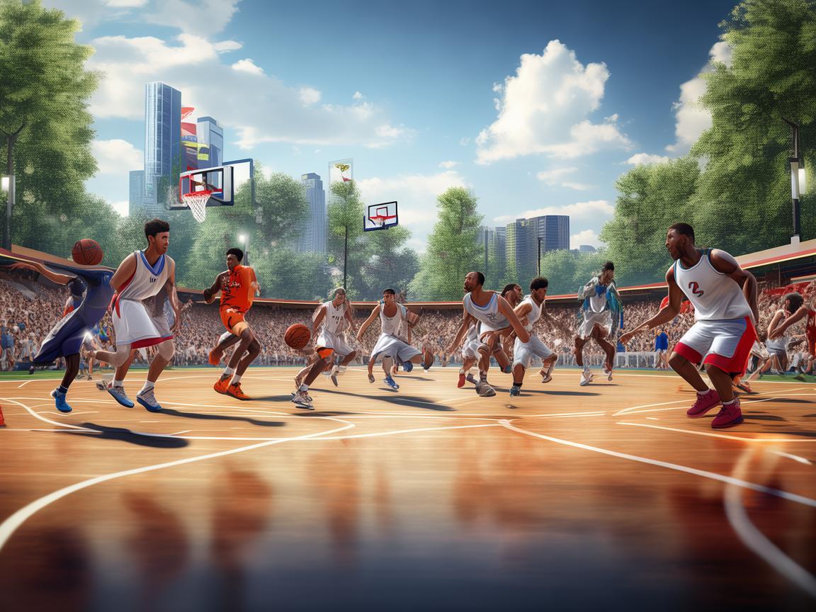 有哪些值得一玩的篮球手游呢? 有哪些值得一玩的篮球手游呢?