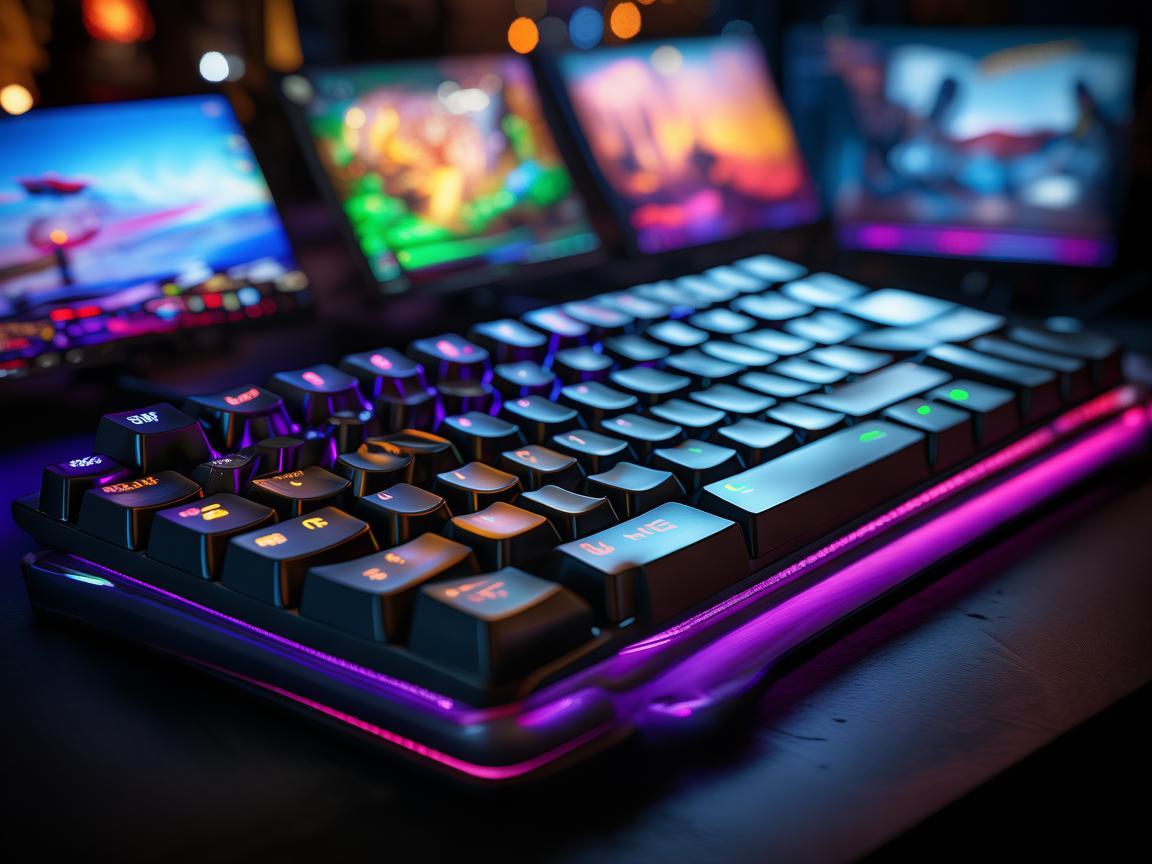 机械键盘到底能玩什么手游? 机械键盘到底能玩什么手游?