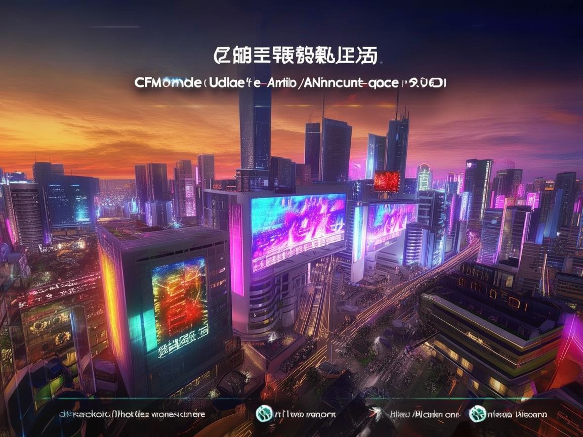 CF手游到底什么时候更新？