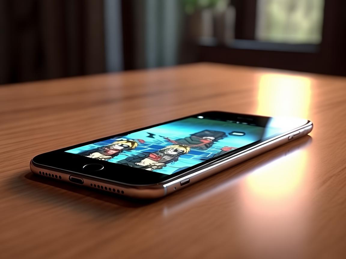 苹果五可以玩火影手游吗？