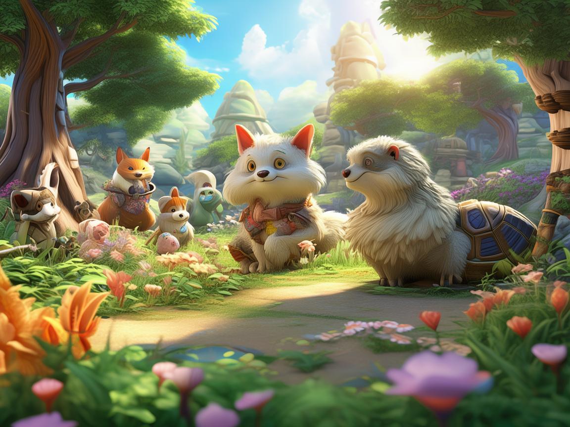 问道手游多开带什么宠物合适呢？